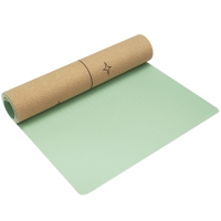 Spokey Savasana cork yoga mat 941536