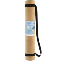 Spokey Savasana cork yoga mat 941536