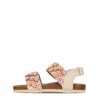 Sanda Be You Floral Footbed