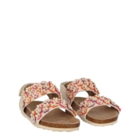 Sanda Be You Floral Footbed