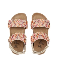 Sanda Be You Floral Footbed