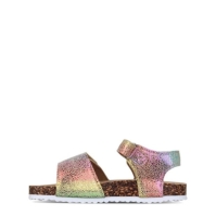 Sanda Be You Rainbow Footbed