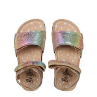 Sanda Be You Rainbow Footbed