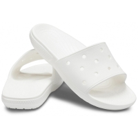 Sanda Crocs Classic 's Slide white 206121 100 dama