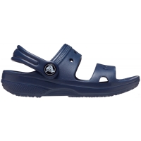 Sanda Crocs Classic T, navy blue 207537 410 copil