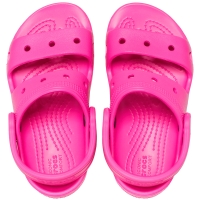 Sanda Crocs Classic T, pink 207537 6UB copil