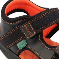 Sandale Kickers Kickster pentru Copii negru