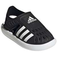 Sandale pentru copii Adidas Closed-Toe Summer Water alb-negru GW0391