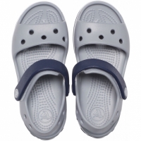 Sanda Sanda Crocs for Crosband gray-navy blue 12856 01U copil copil