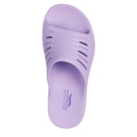 Sanda Sanda Skechers Athletic Slide W Linear Perf Sports dama