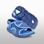 Sandale albastre cu arici Nike Sunray Adjust 4 Baietei