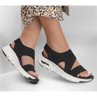 Sanda Skechers Arch Fit Flat dama