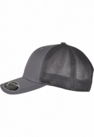 110 Flexfit Melange Trucker