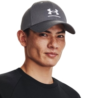 ?apc? de baseball Under Armour pentru b?rba?i Branded Lockup Adj OSFM gri 1381645 012