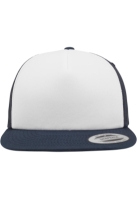 Foam Trucker with White Front Flexfit