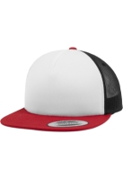 Foam Trucker with White Front Flexfit