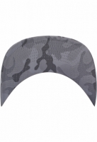 Camo Visor Snapback Flexfit