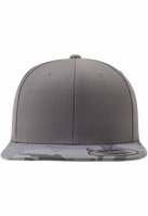 Camo Visor Snapback Flexfit