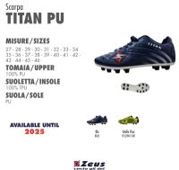 SCARPA TITAN PU Zeus bleumarin alb