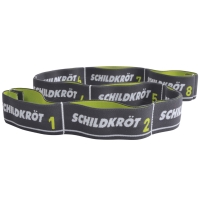 Schildkrot fitness rubber 15 kg gray 960128