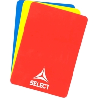 Selectati carti de arbitru 3 buc 18158 Select