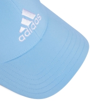 Sapca adidas Embroidered Logo Lightweight Baseball light blue IR7886