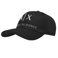 Sapca Armani Exchange Corp Logo Baseball