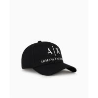 Sapca Armani Exchange Corp Logo Baseball