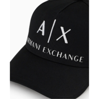 Sapca Armani Exchange Corp Logo Baseball