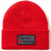 Sapca Ozoshi Heiko Cuffed Beanie red OWH20CFB004