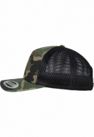 Sapca Camo Trucker Flexfit