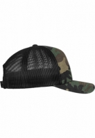 Sapca Camo Trucker Flexfit