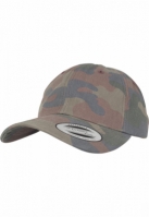 Sapca Low Profile Cotton Camo Flexfit