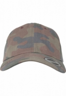 Sapca Low Profile Cotton Camo Flexfit