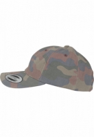 Sapca Low Profile Cotton Camo Flexfit