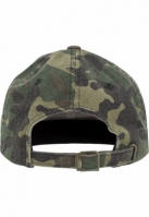 Sapca Low Profile Camo Washed Flexfit