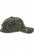 Sapca Low Profile Camo Washed Flexfit