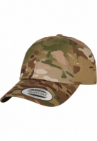 Low Profile Cotton Twill Multicam Flexfit