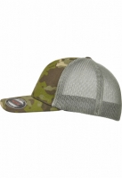 Sapca Multicam Trucker Mesh Flexfit