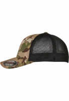 Sapca Multicam Trucker Mesh Flexfit