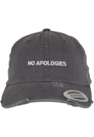 Sapca No Apologies Low Profile Destroyed Mister Tee