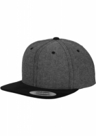 Chambray-Suede Snapback Flexfit