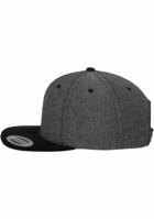 Chambray-Suede Snapback Flexfit