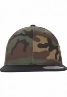 Classic Snapback 2-Tone Camo Flexfit