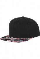 Floral Snapback Flexfit