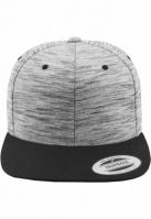 Stripes Melange Crown Snapback Flexfit