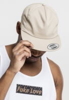 Unstructured 5-Panel Snapback Flexfit