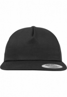 Unstructured 5-Panel Snapback Flexfit