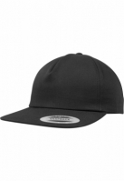 Unstructured 5-Panel Snapback Flexfit