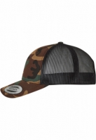 Retro Trucker Camo Flexfit